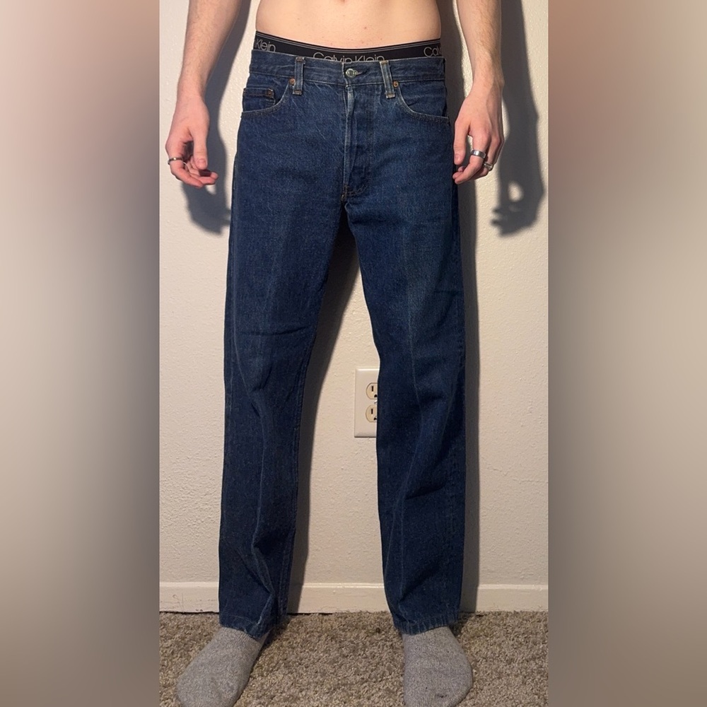 VINTAGE 1985 501 RARE Men’s MINT Levi’s Jeans